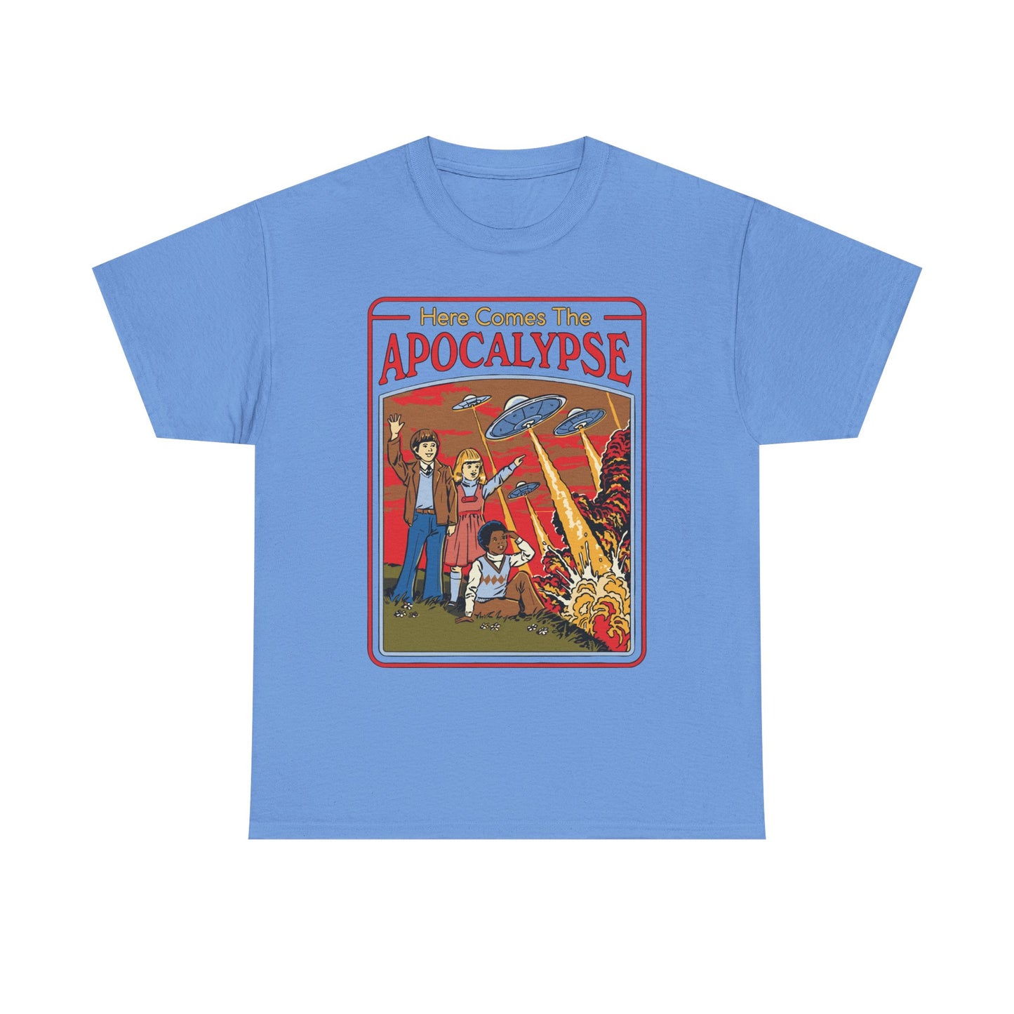 Here Comes the Apocalypse Graphic Tee