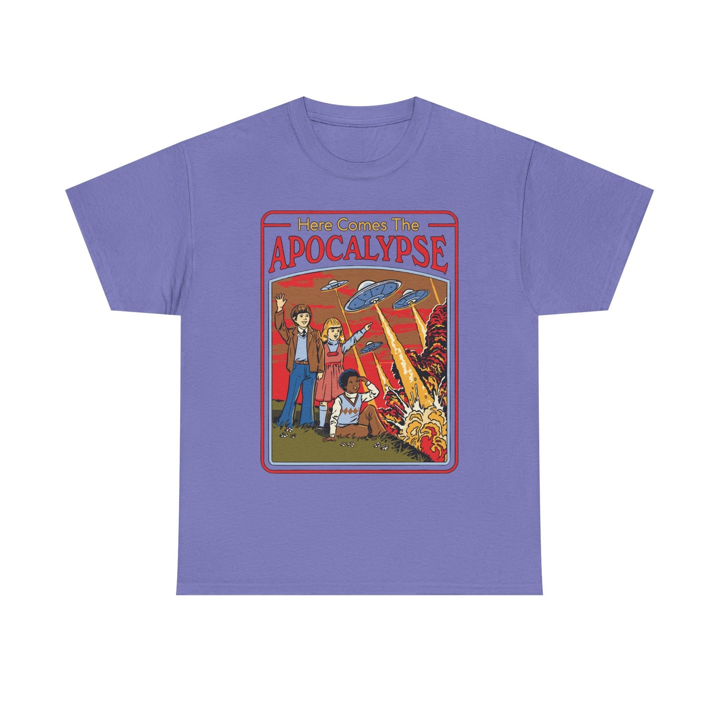 Here Comes the Apocalypse Graphic Tee