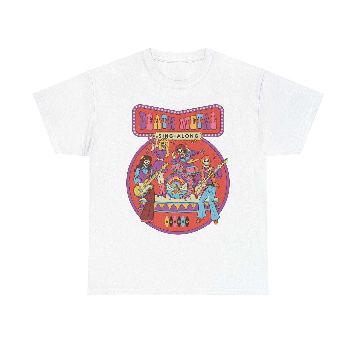 Death Metal Sing-along Graphic Tee