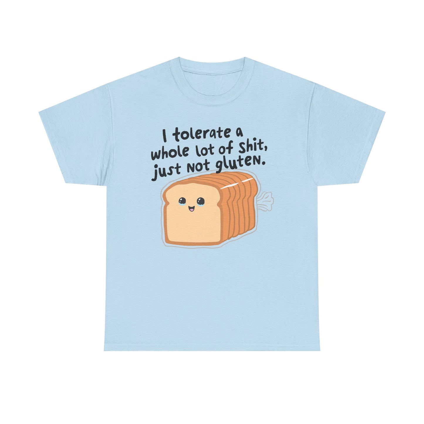 Can't Tolerate Gluten Graphic Tee