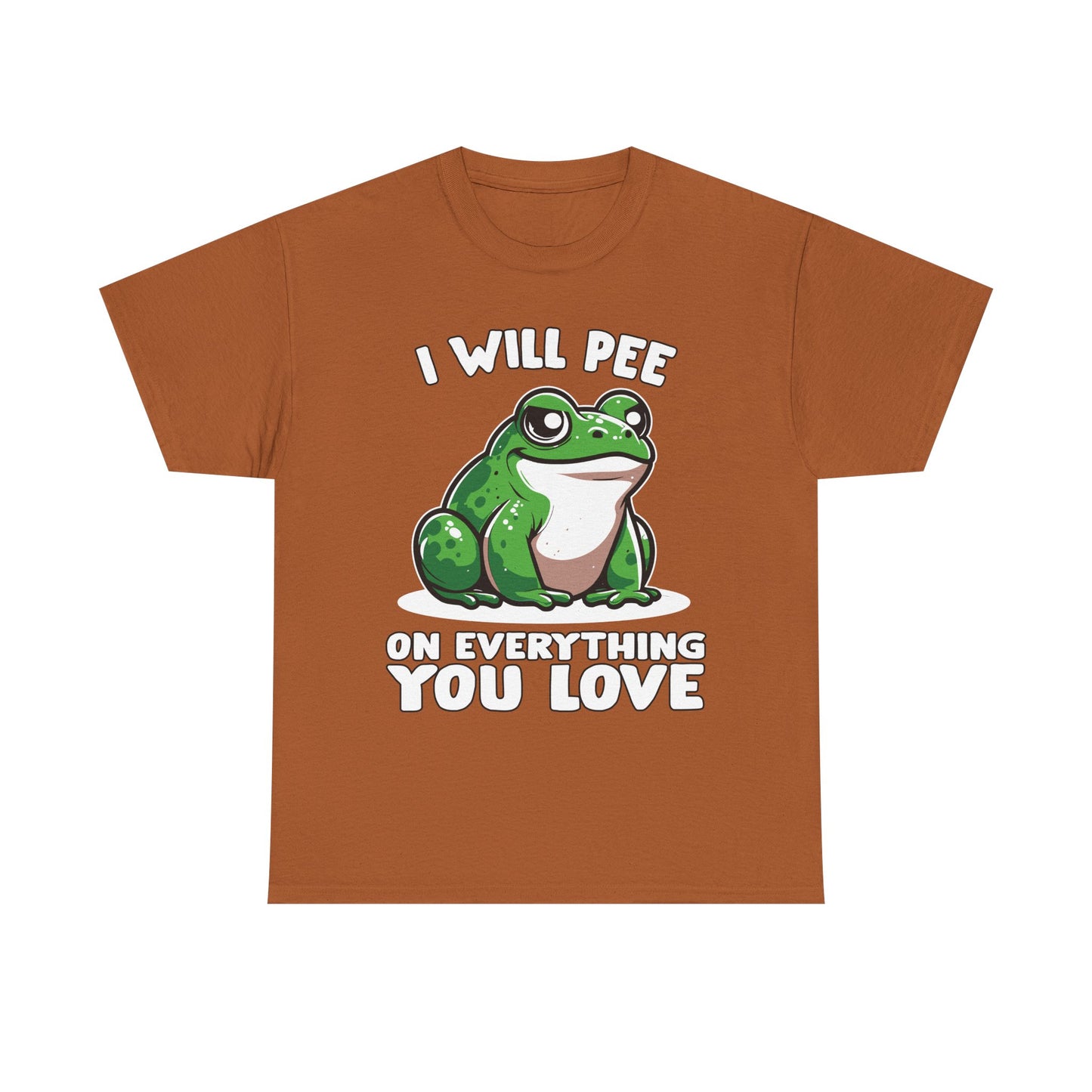 Frog Pee Graphic Tee