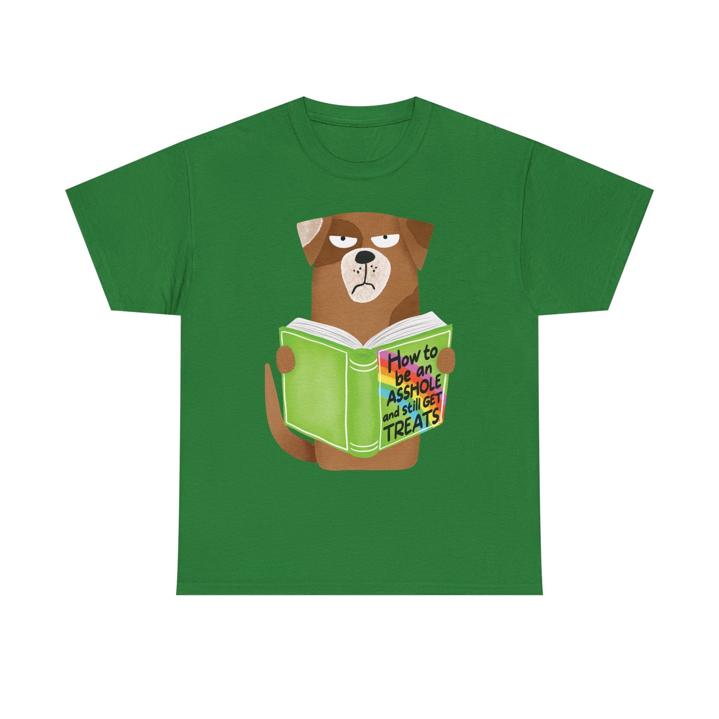 Asshole Dog Treats Graphic Tee