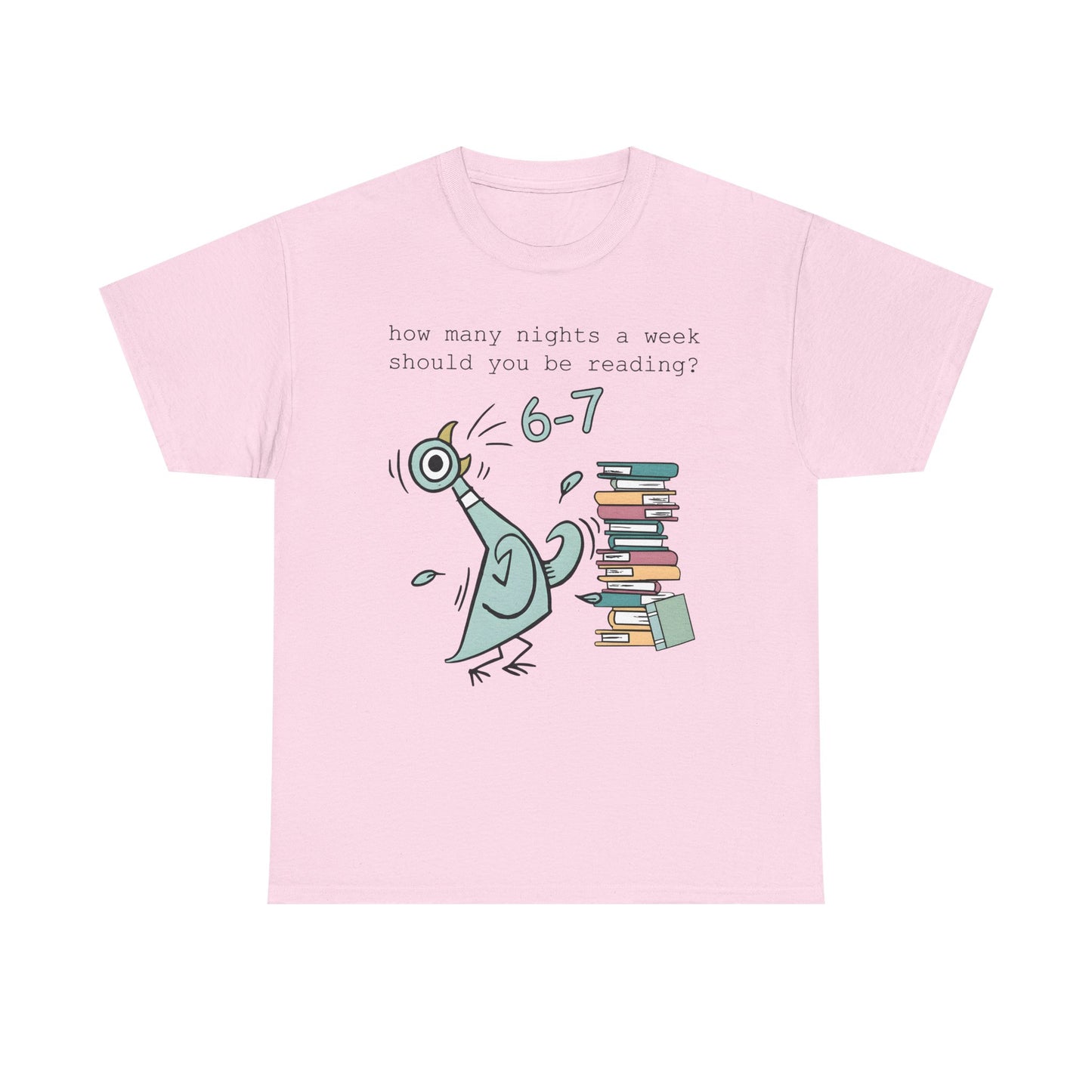 6/7 Reading Graphic Tee