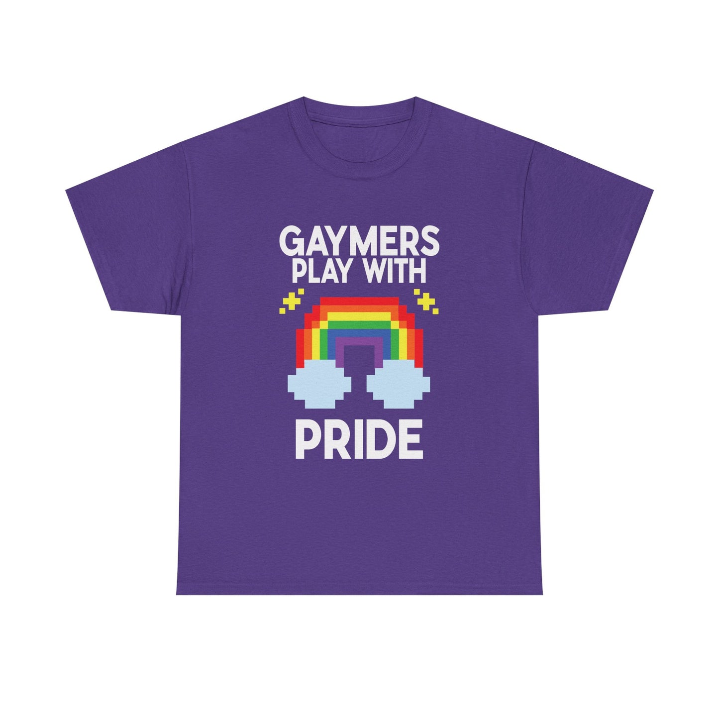 Gaymers Play with Pride Graphic Tee