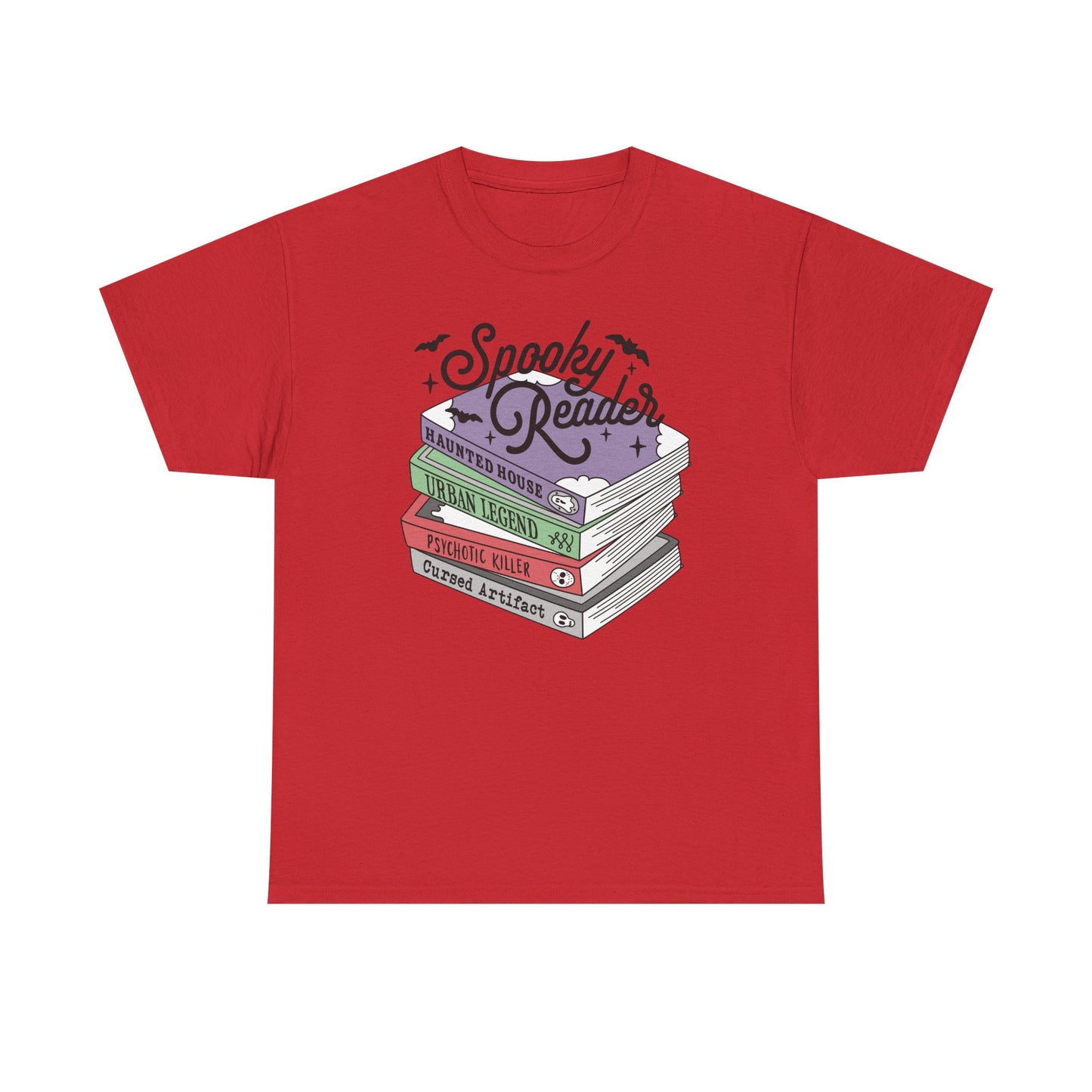 Spooky Reader Graphic Tee