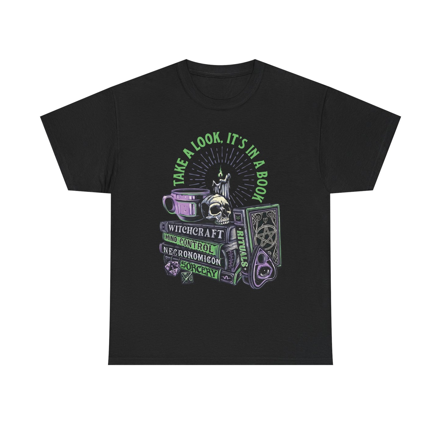It's in a book Graphic Tee