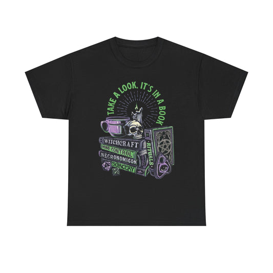 It's in a book Graphic Tee