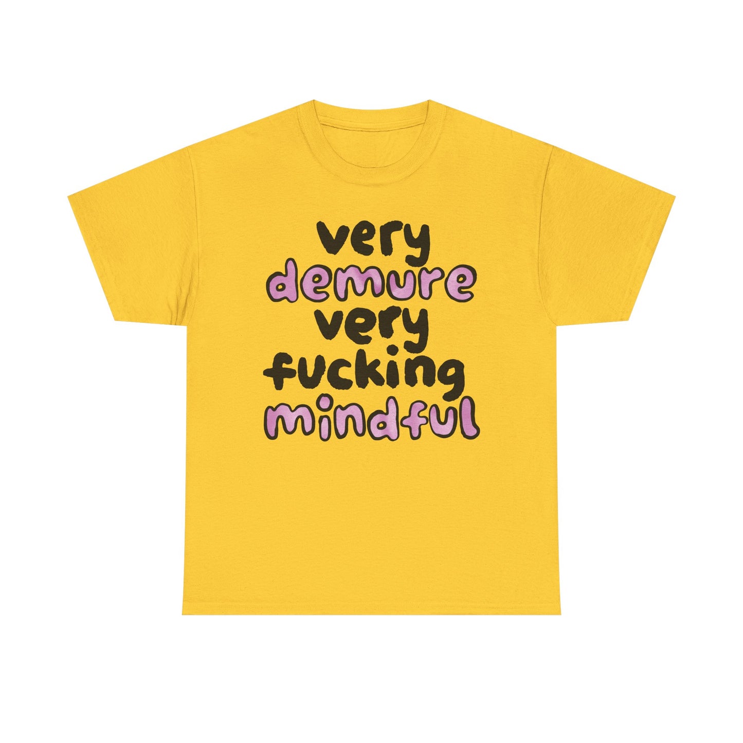 Demure Graphic Tee