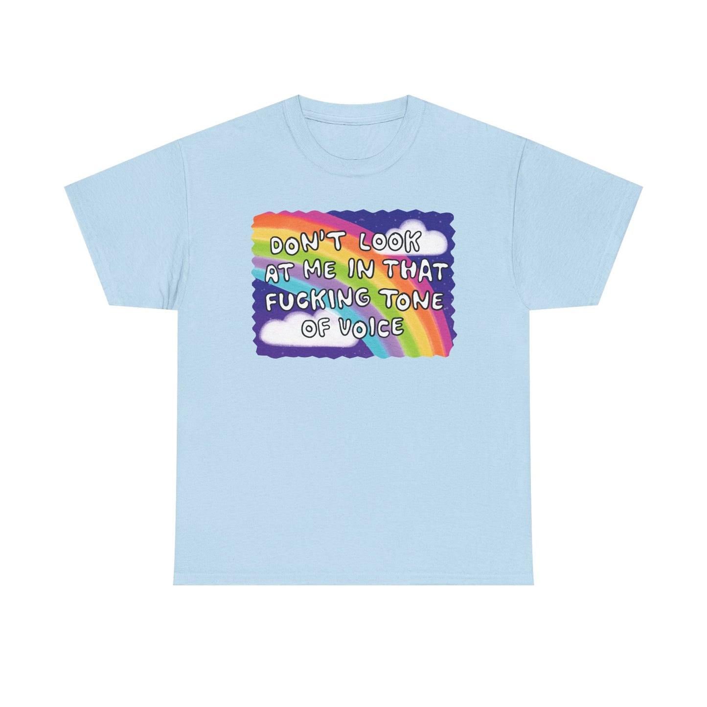Don't Look at Me Graphic Tee
