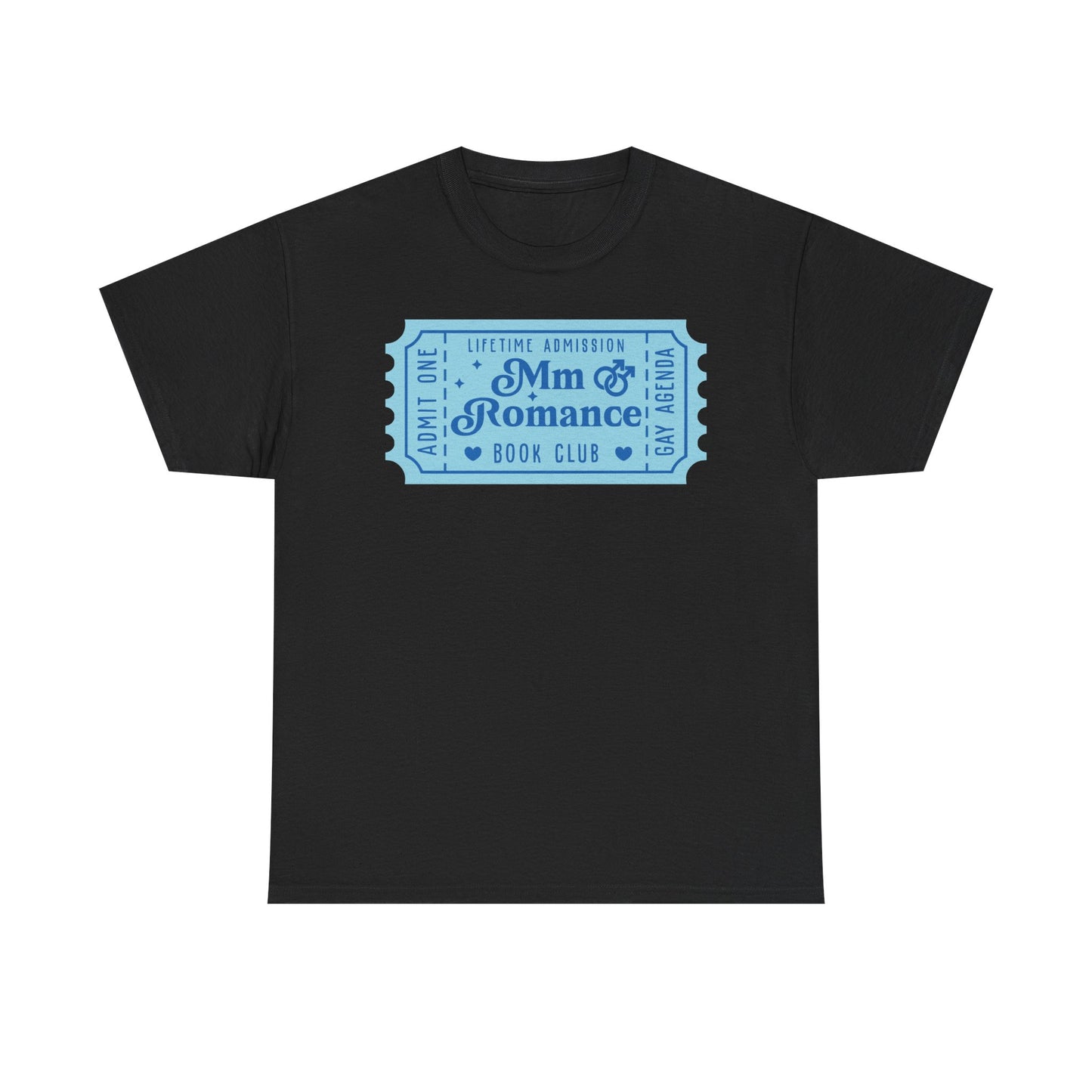 MM Romance Book Club Ticket Graphic Tee
