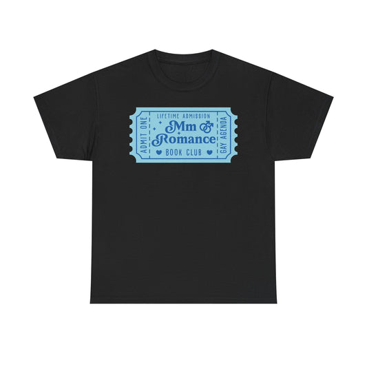 MM Romance Book Club Ticket Graphic Tee