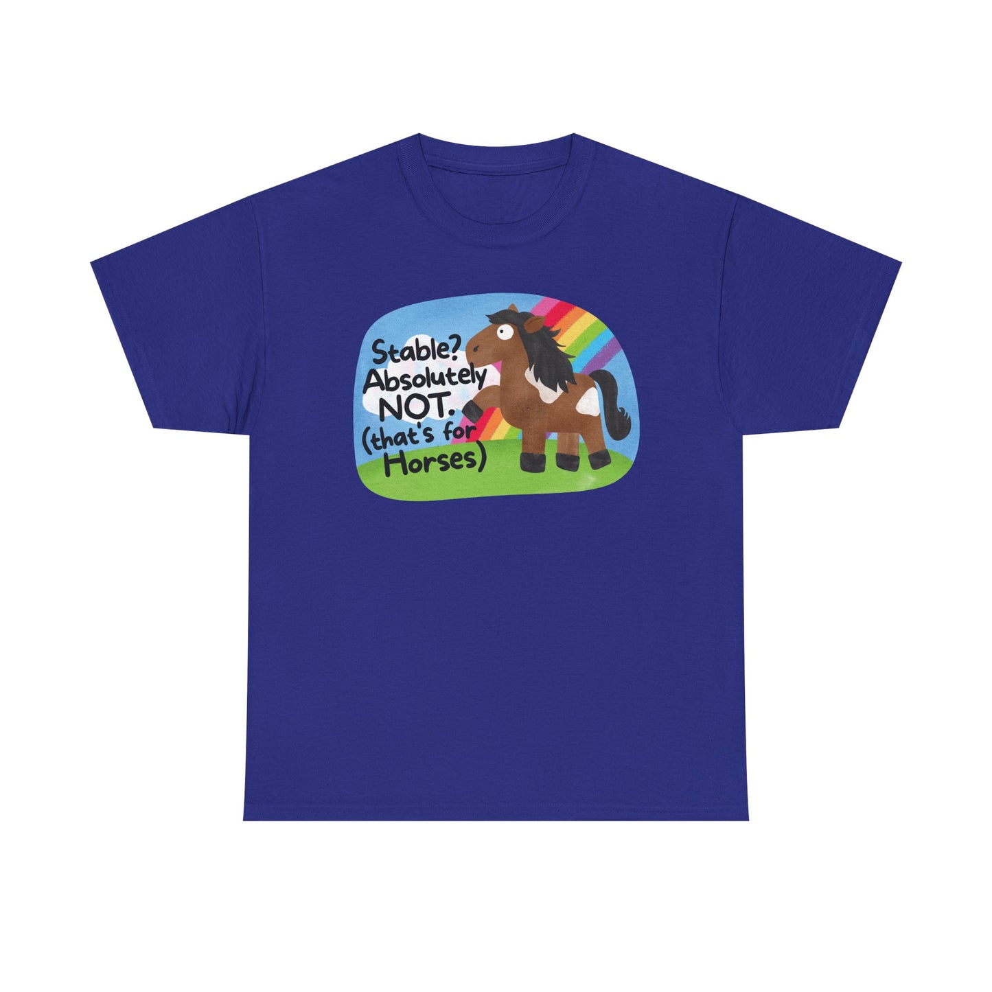 Stable Horses Graphic Tee