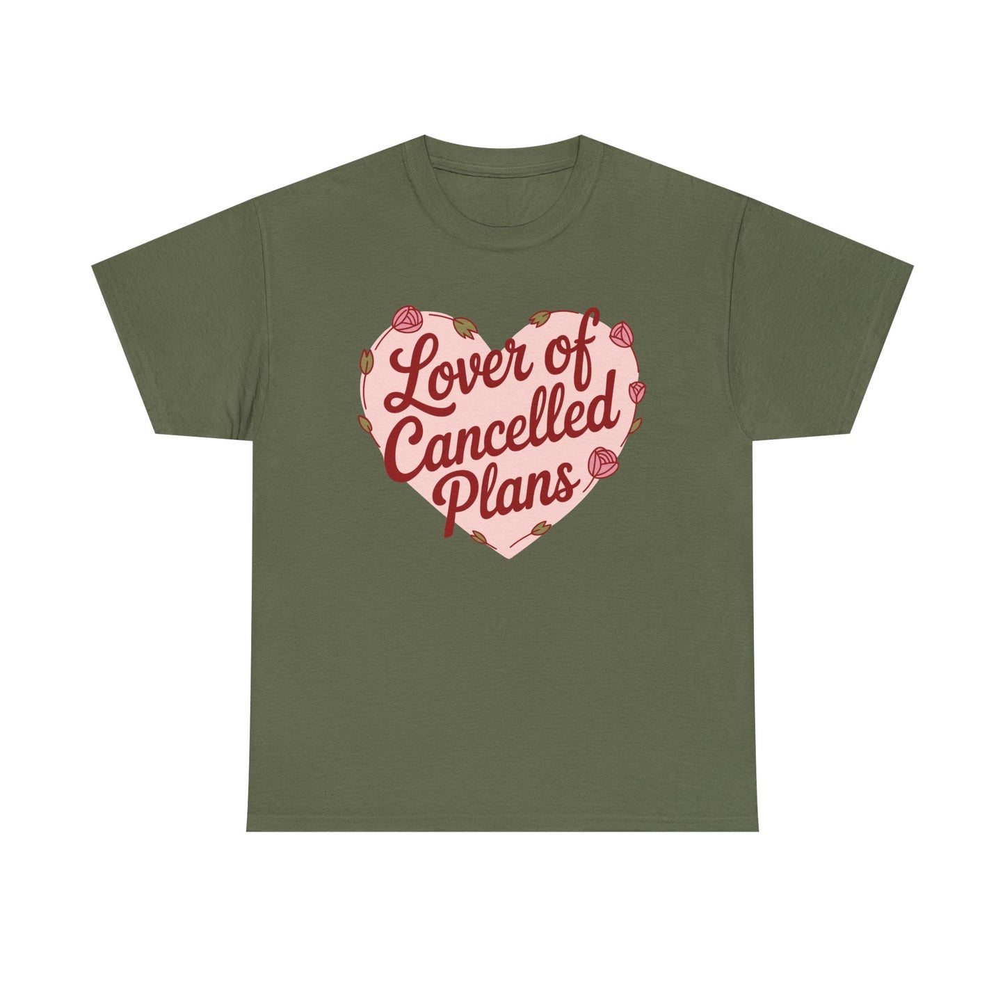 Lover of Cancelled Plans Graphic Tee