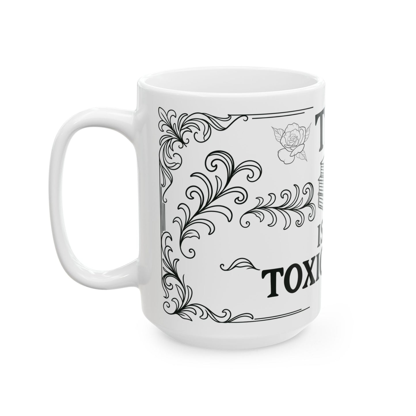 TBR is my toxic trait 15oz Mug