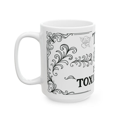 TBR is my toxic trait 15oz Mug