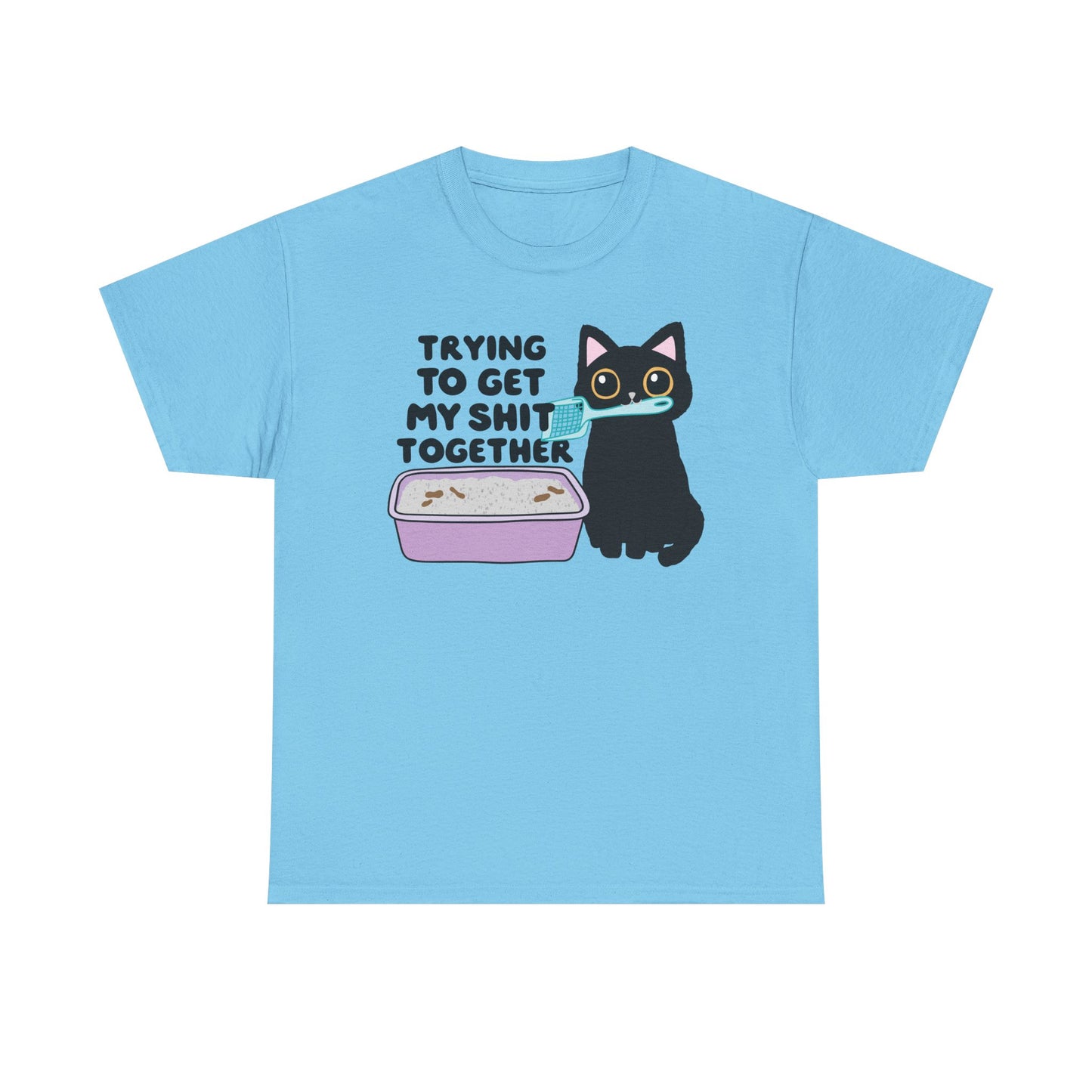 Get my shit together Cat Graphic Tee