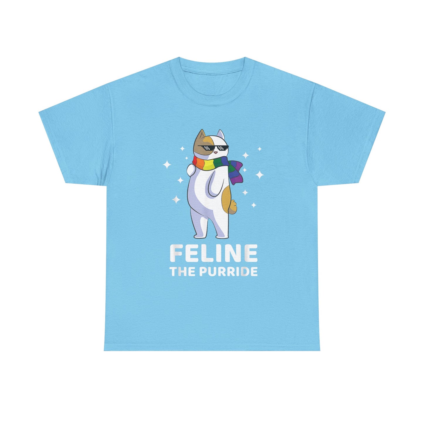 Feline The Purride Graphic Tee