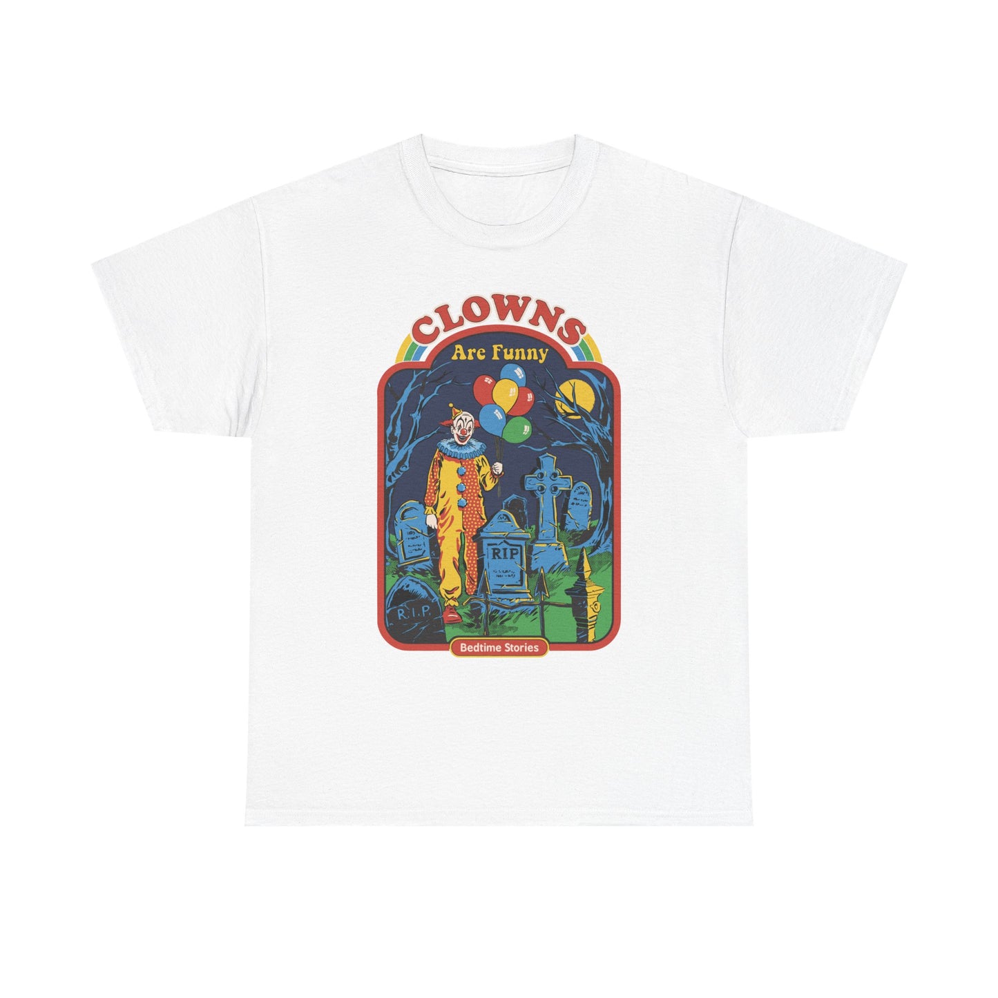 Clowns Are Funny Graphic Tee