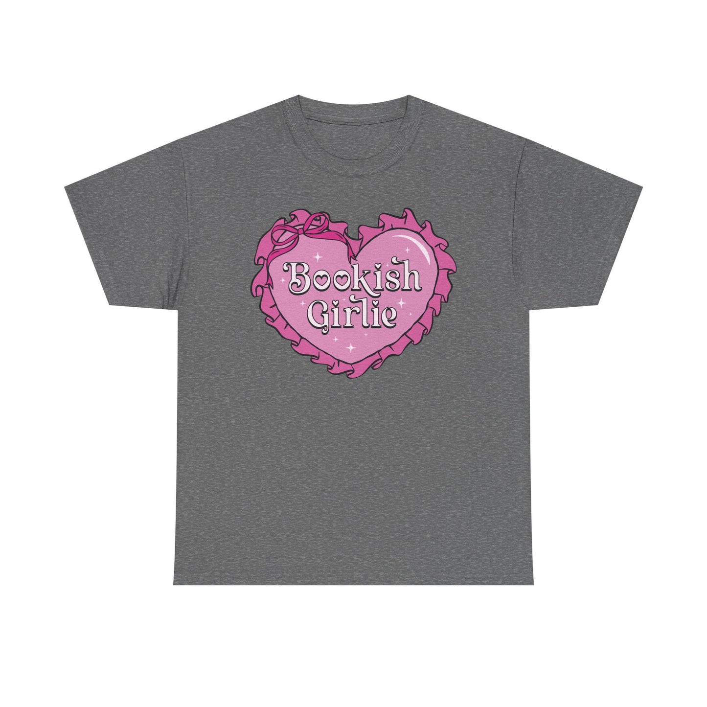 Bookish girlie Graphic Tee