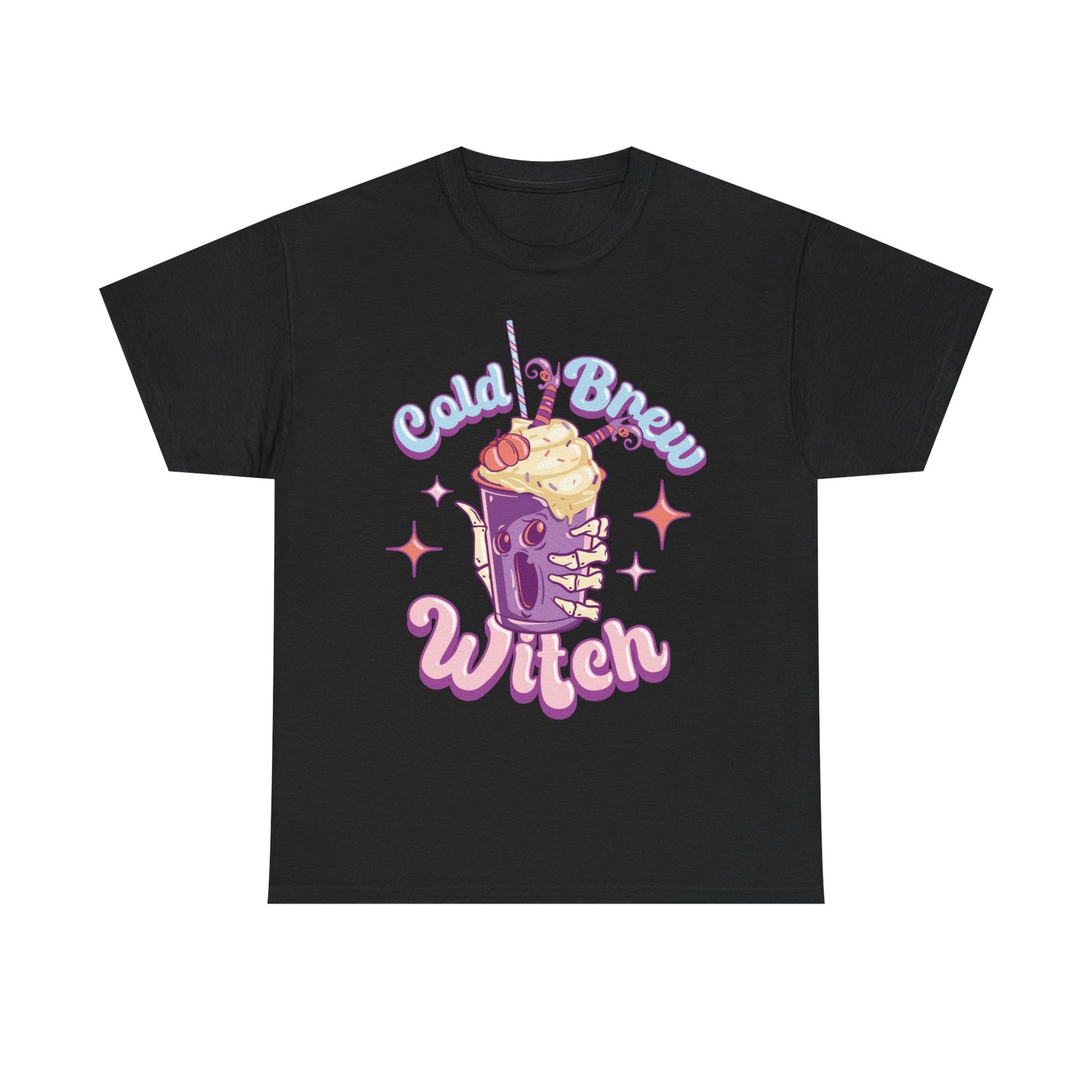 Cold Brew Witch Graphic Tee