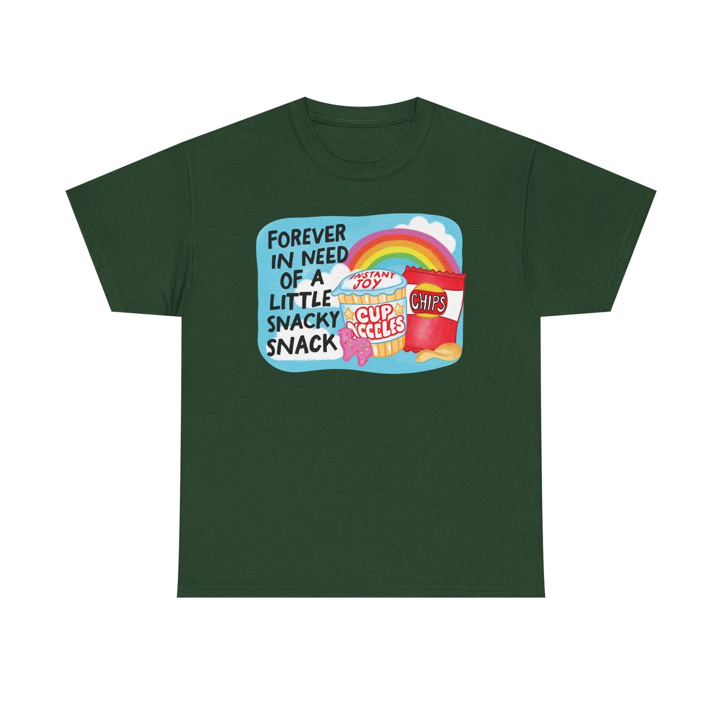 Snacky Snack Graphic Tee