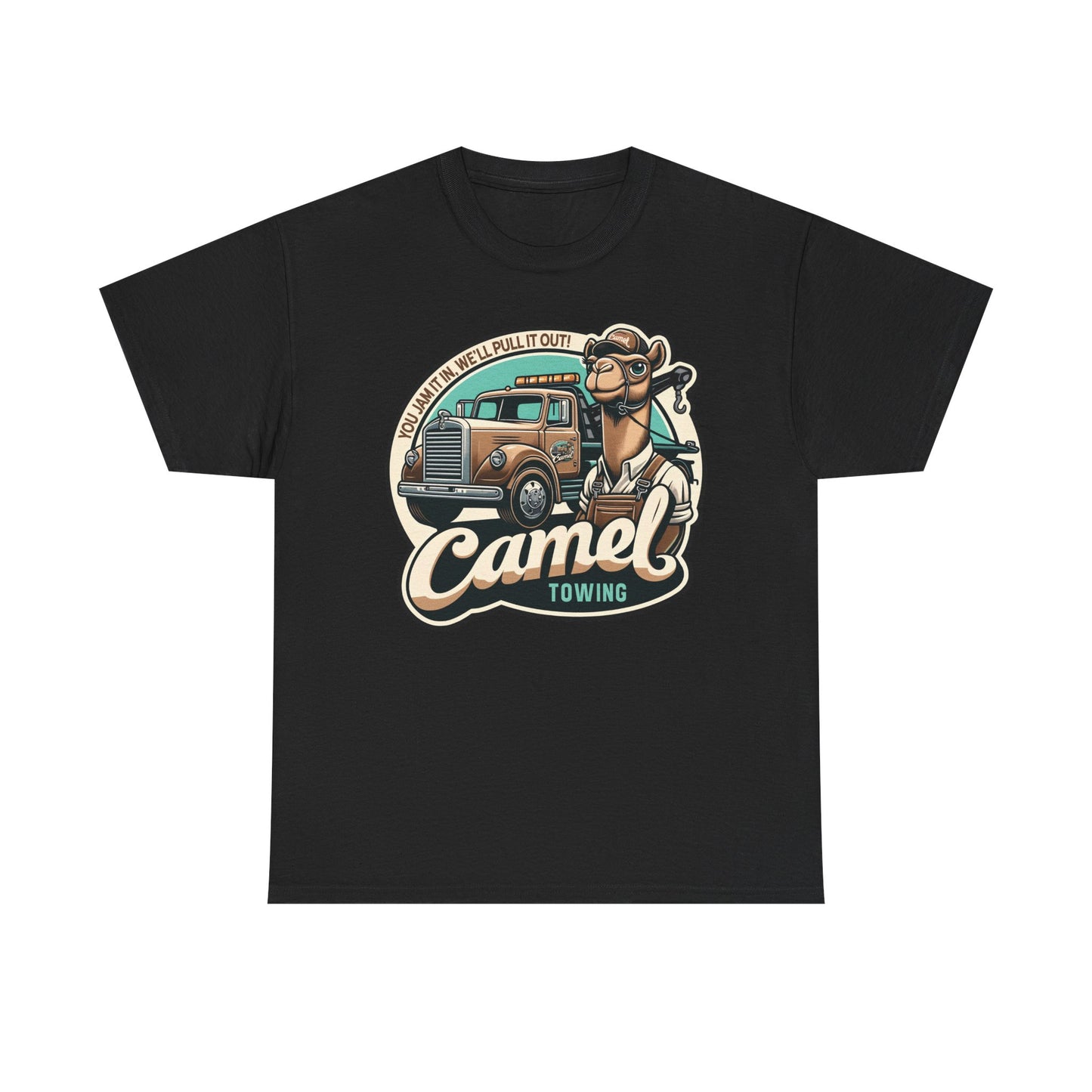 Camel Towing Graphic Tee