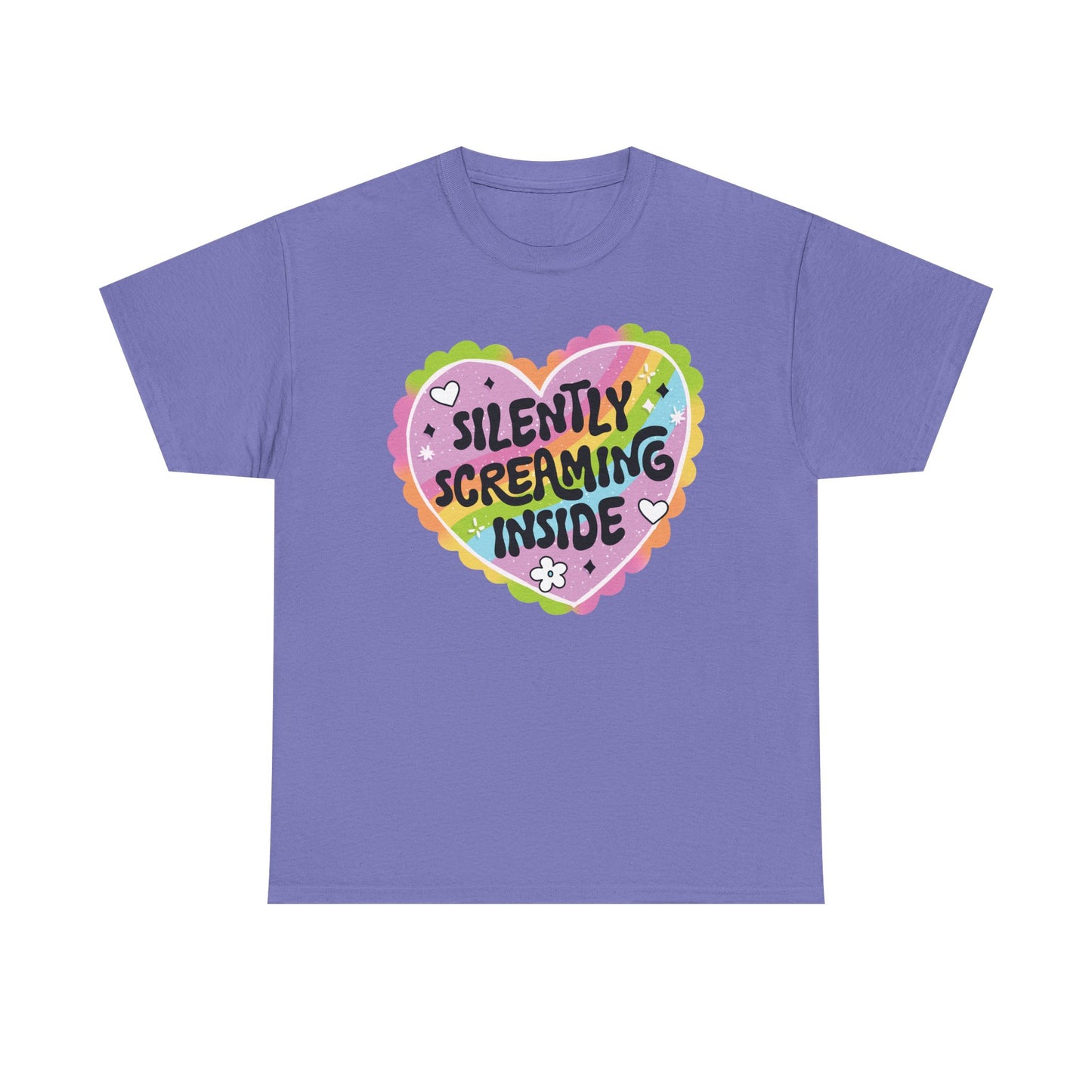 Silently Screaming Graphic Tee