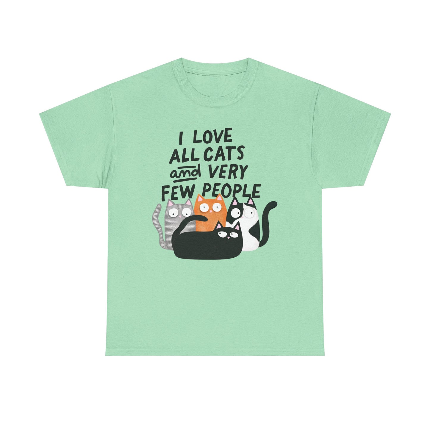 Love Cats Graphic Tee