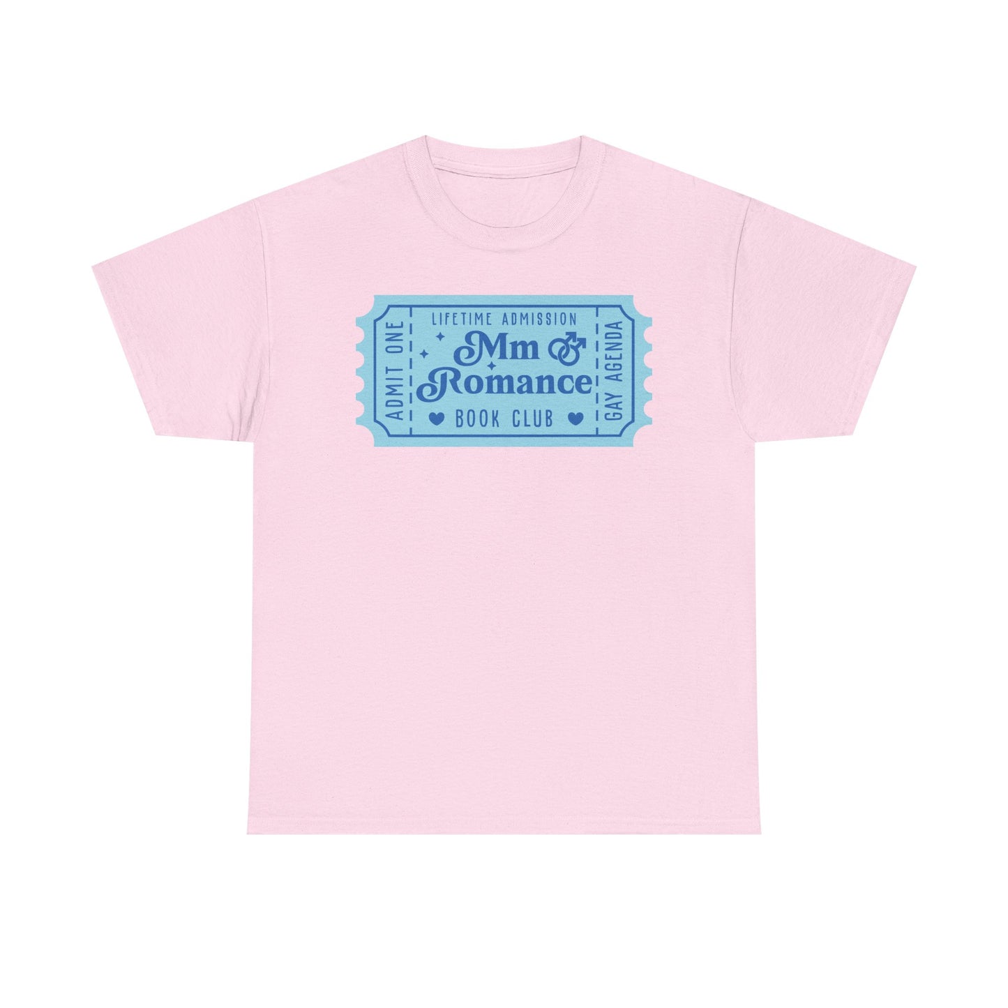 MM Romance Book Club Ticket Graphic Tee