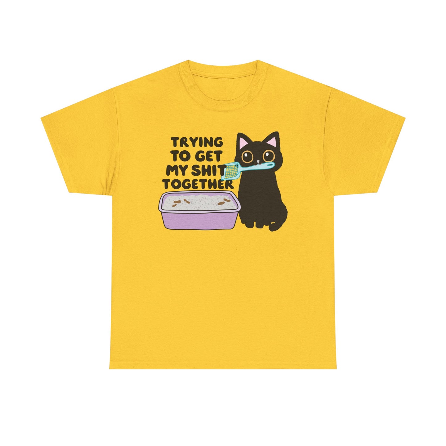 Get my shit together Cat Graphic Tee