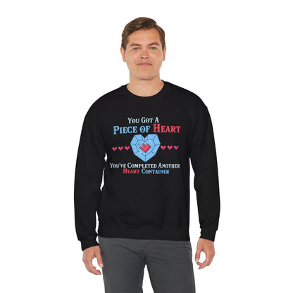 Crewneck Sweatshirt - Piece of Heart