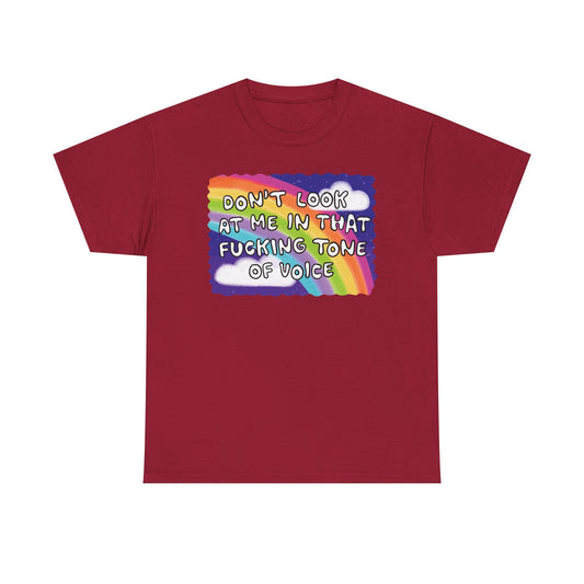 Don't Look at Me Graphic Tee