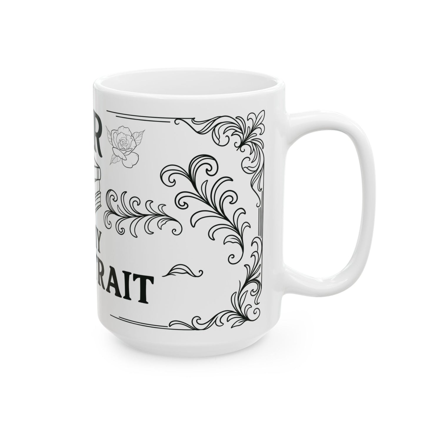 TBR is my toxic trait 15oz Mug