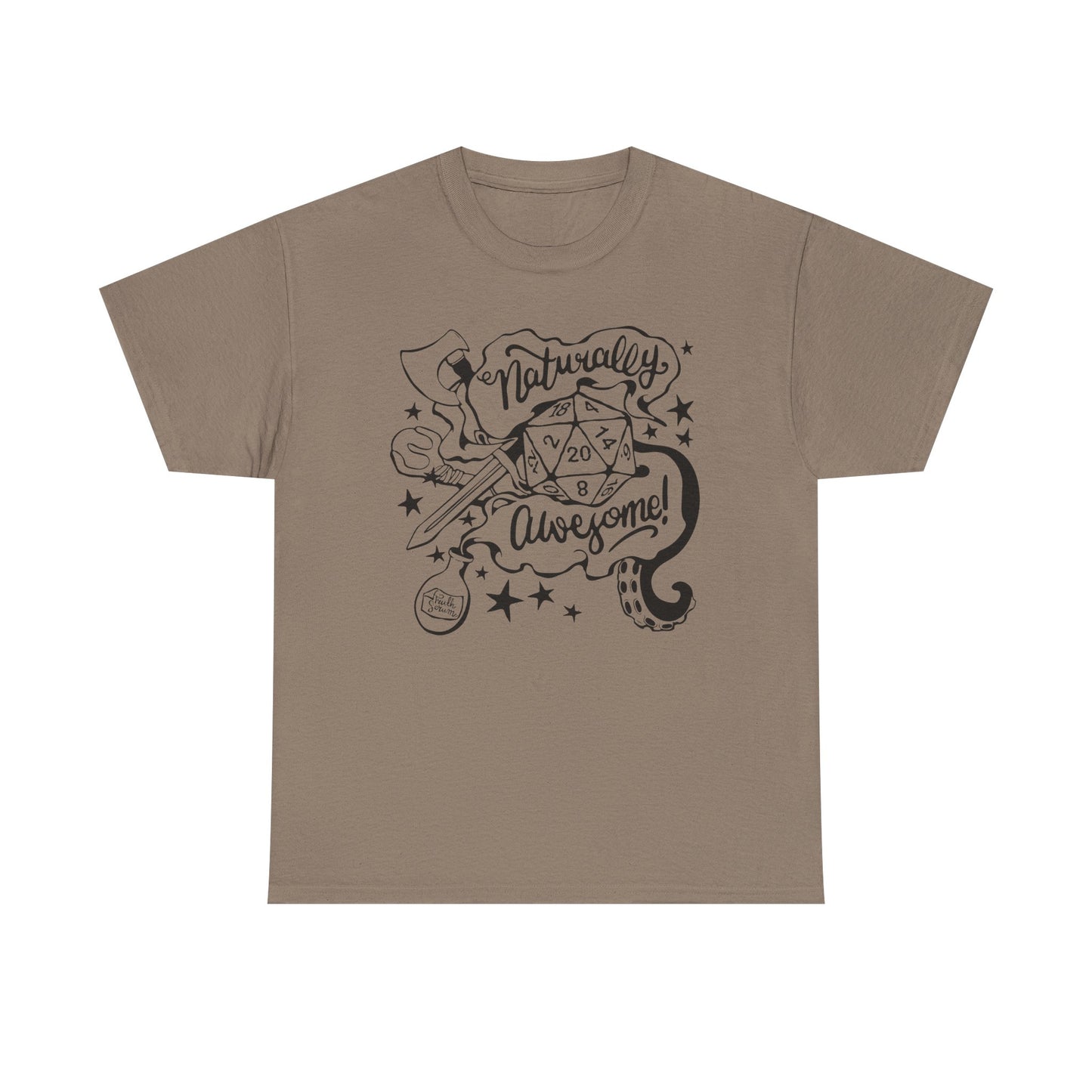 Naturally Awesome Graphic Tee