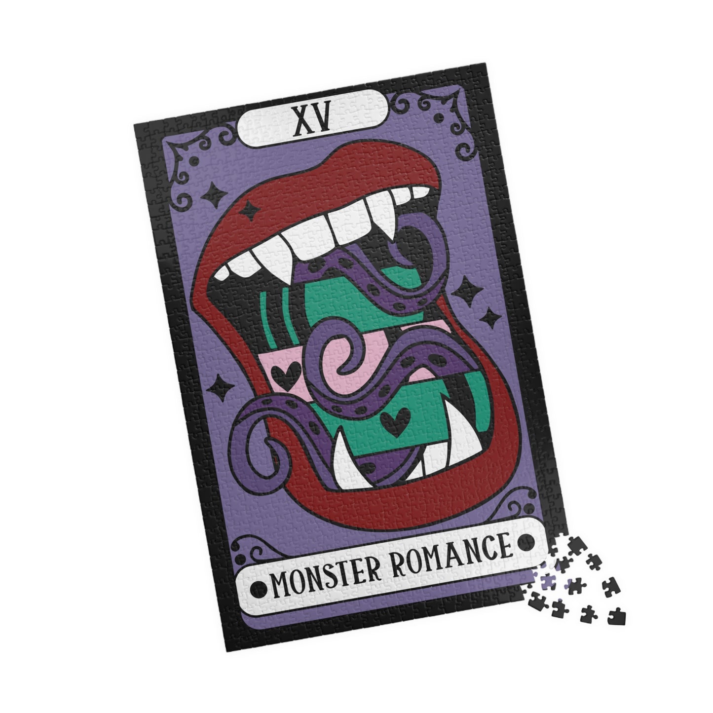 Monster Romance Tarot Card 1014 piece puzzle