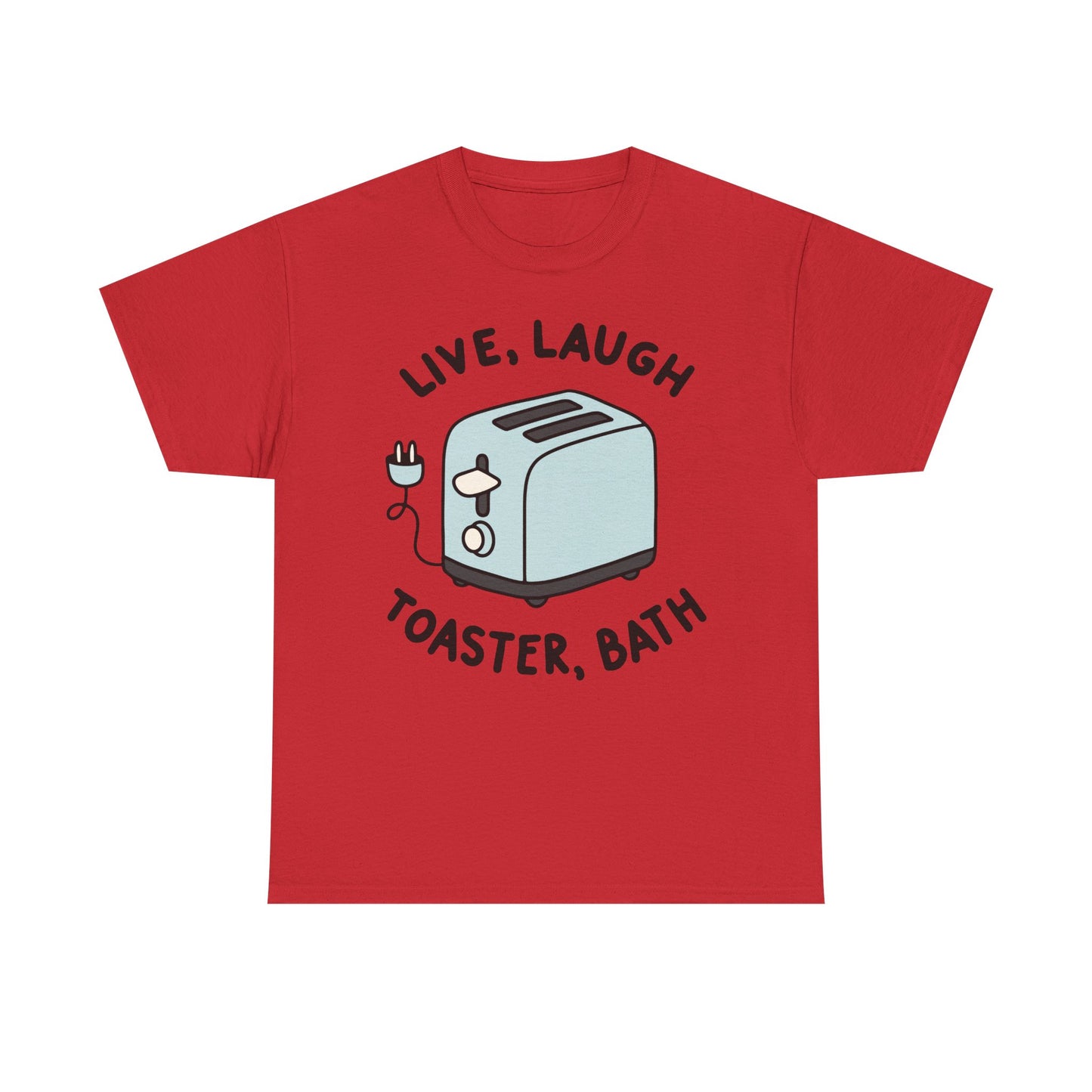 Toaster Bath Graphic Tee