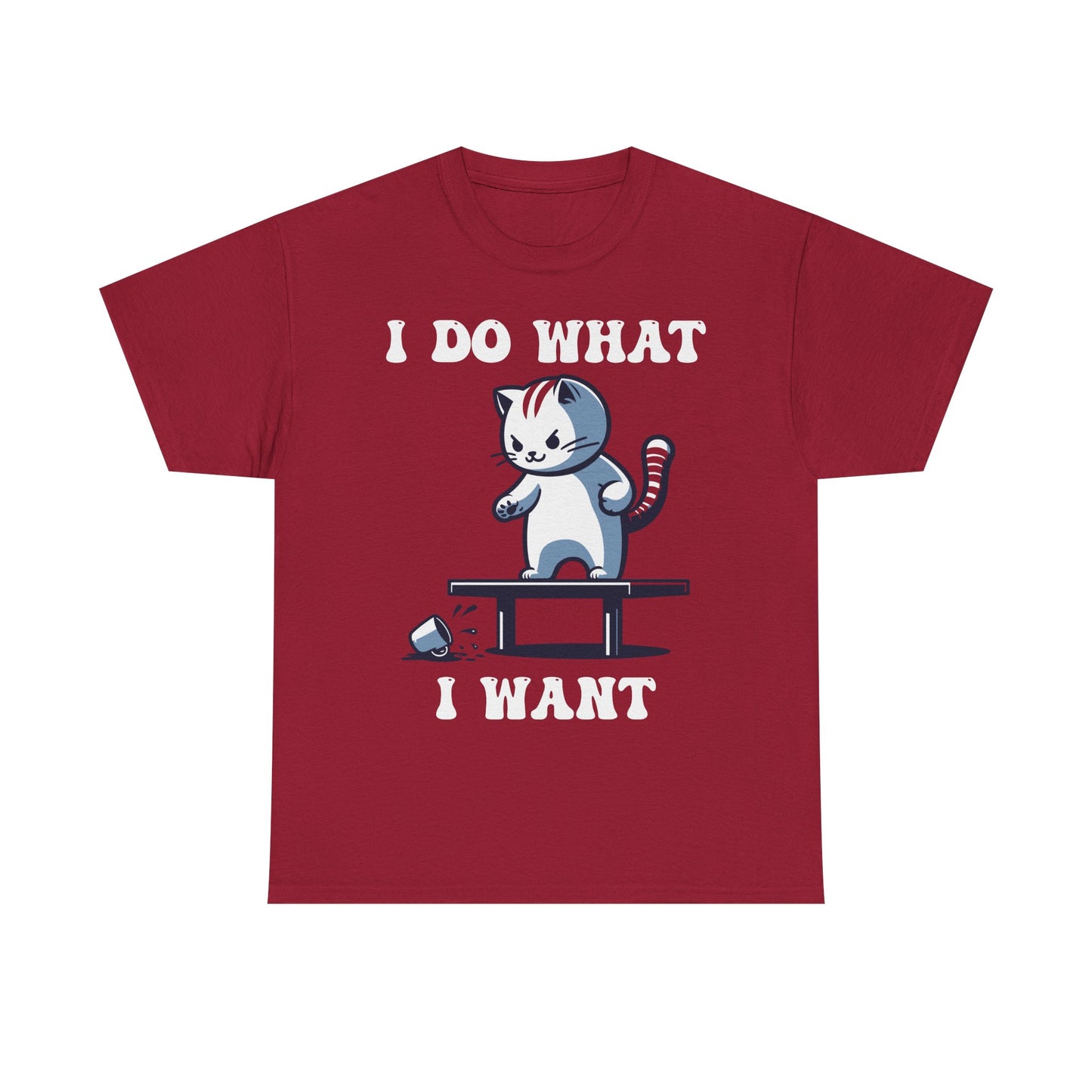 Do What I want cat Graphic Tee