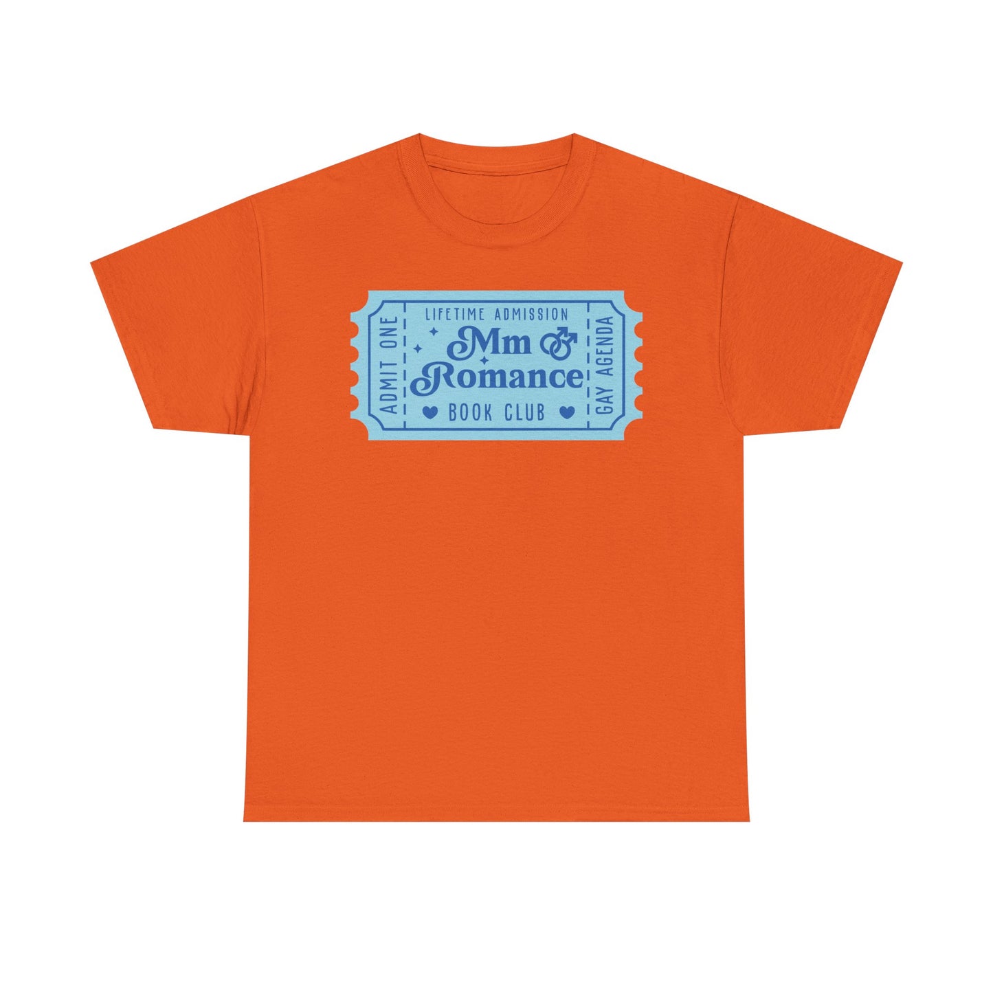 MM Romance Book Club Ticket Graphic Tee