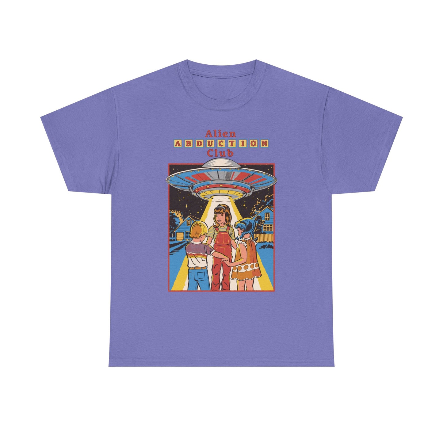 Alien Abduction Club Graphic Tee
