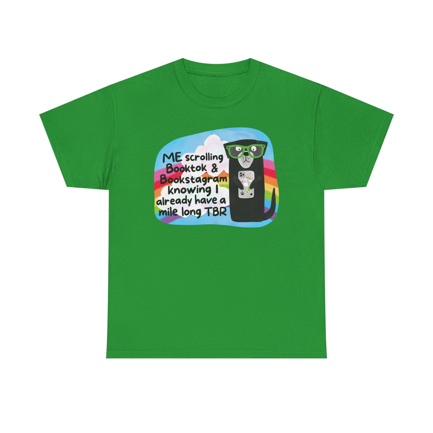 Scrolling Booktok Bookstagram Graphic Tee