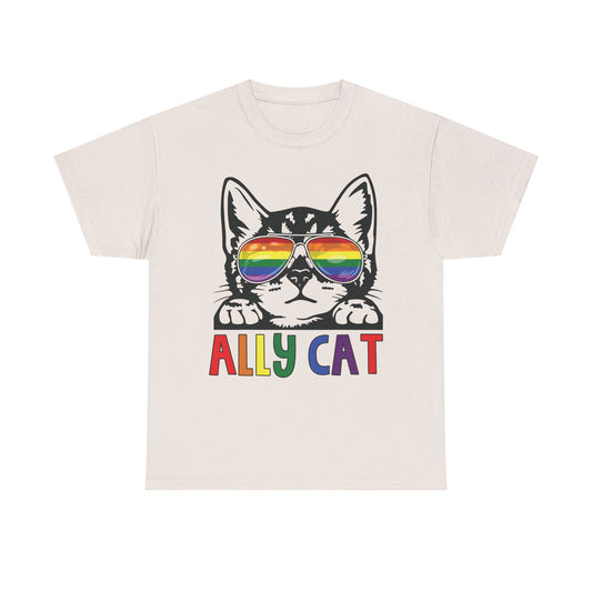 Ally Cat Graphic Tee