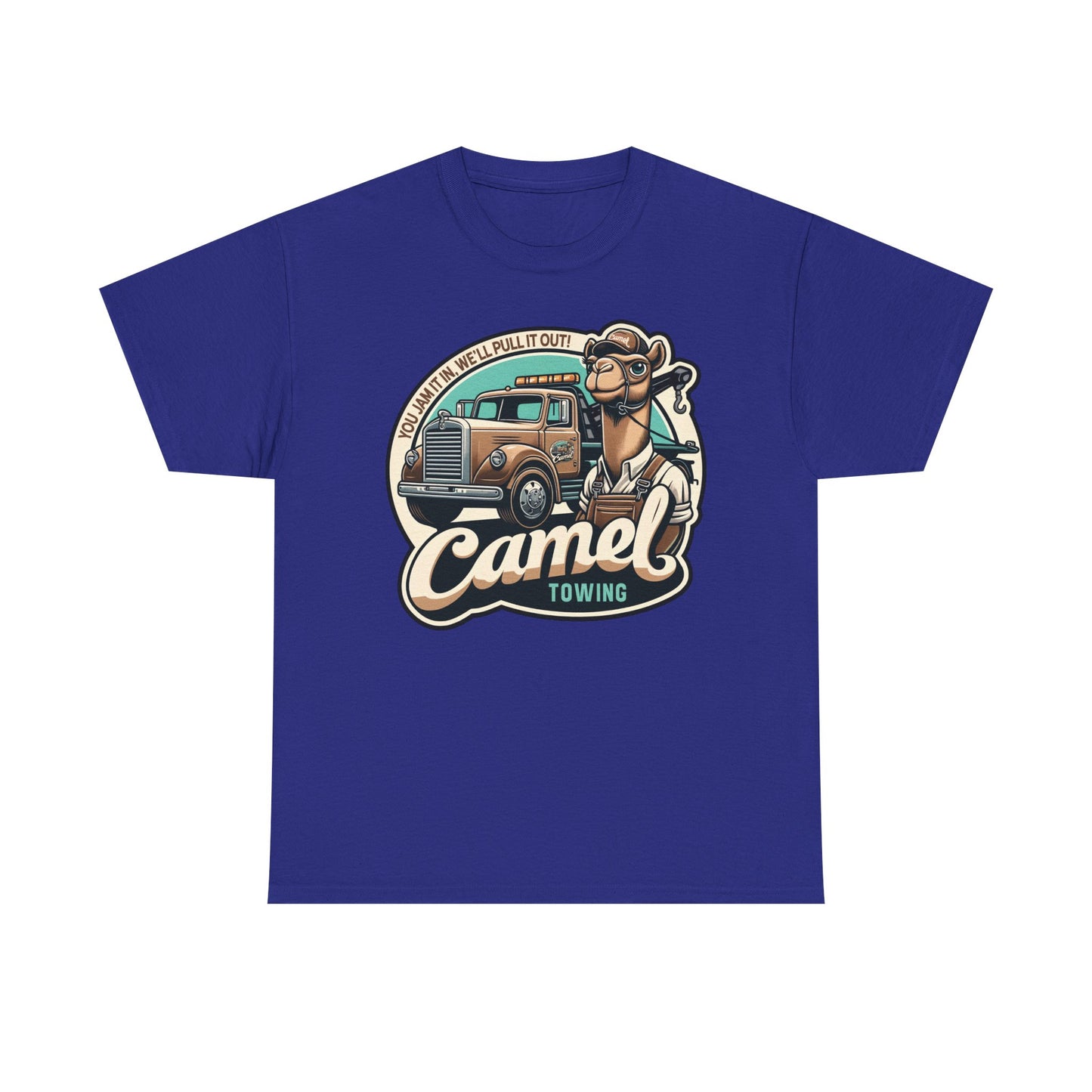 Camel Towing Graphic Tee