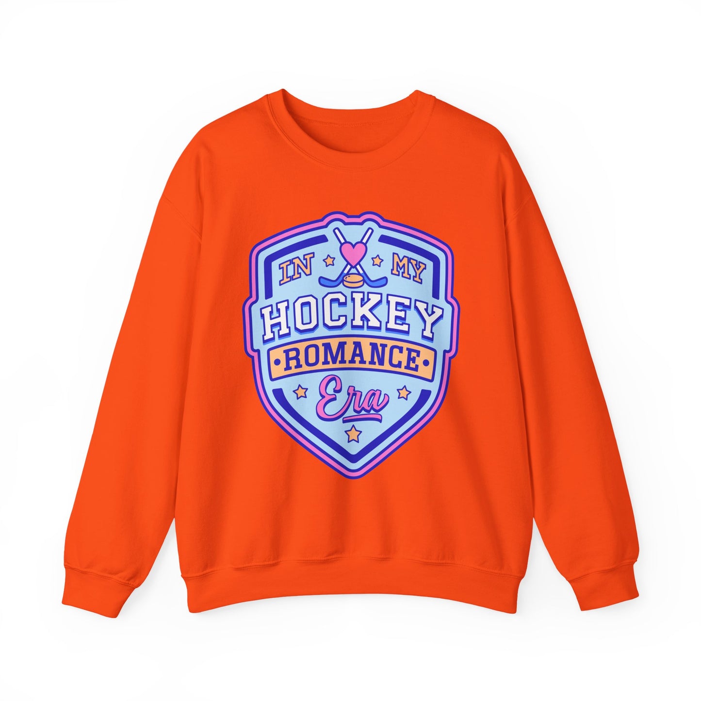 Crewneck Sweatshirt - Hockey Romance Era
