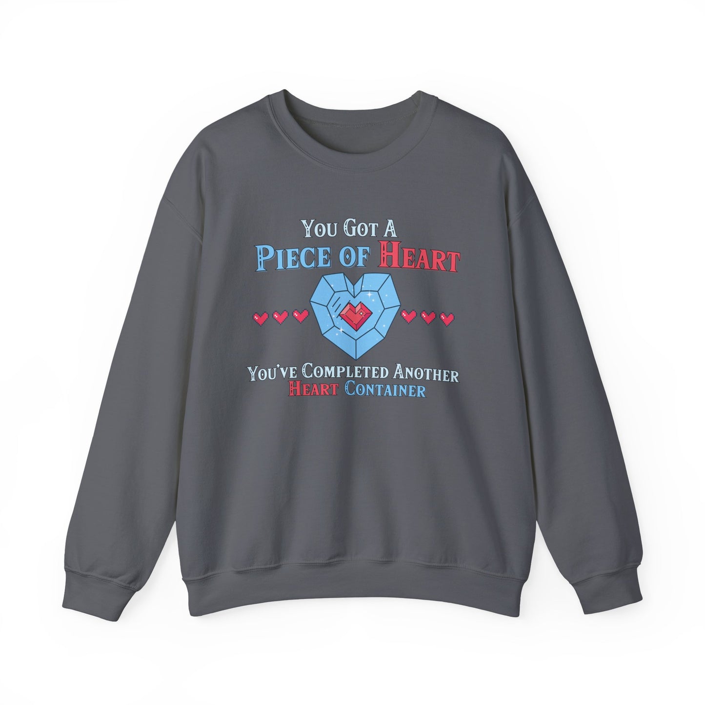 Crewneck Sweatshirt - Piece of Heart