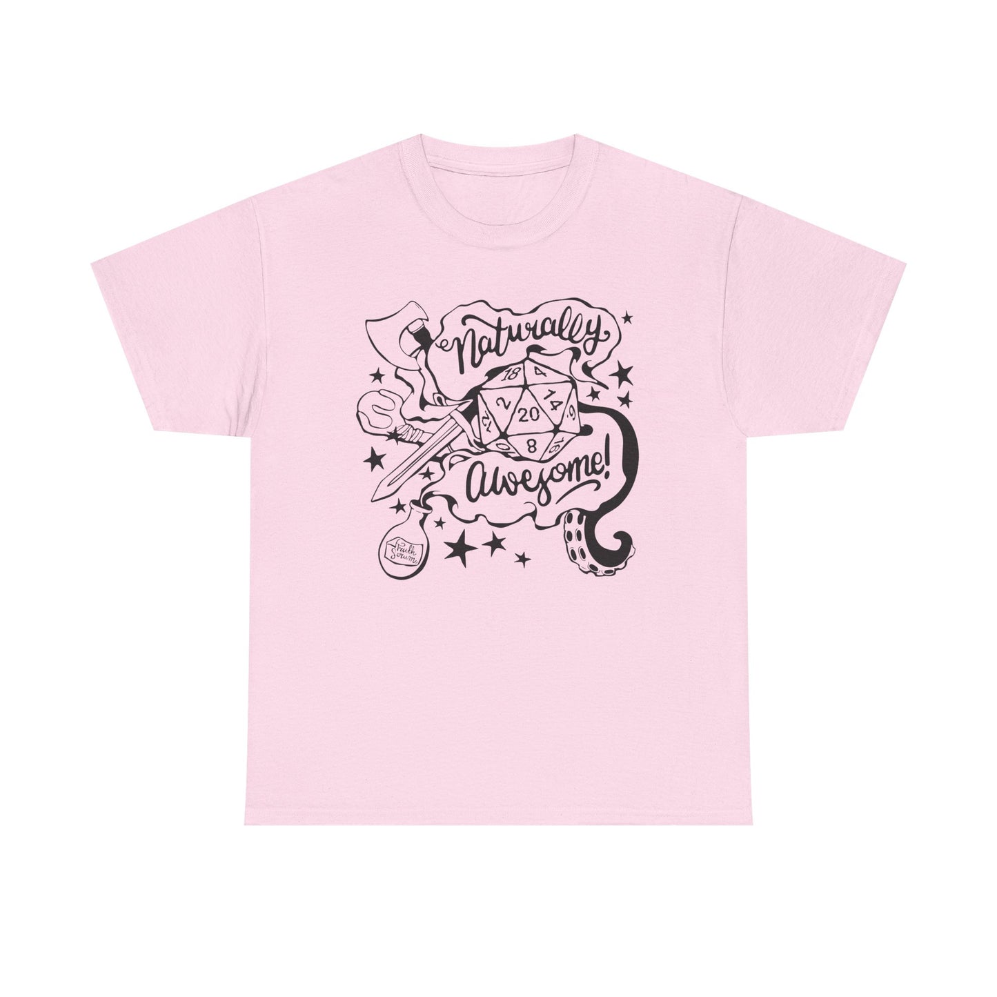 Naturally Awesome Graphic Tee