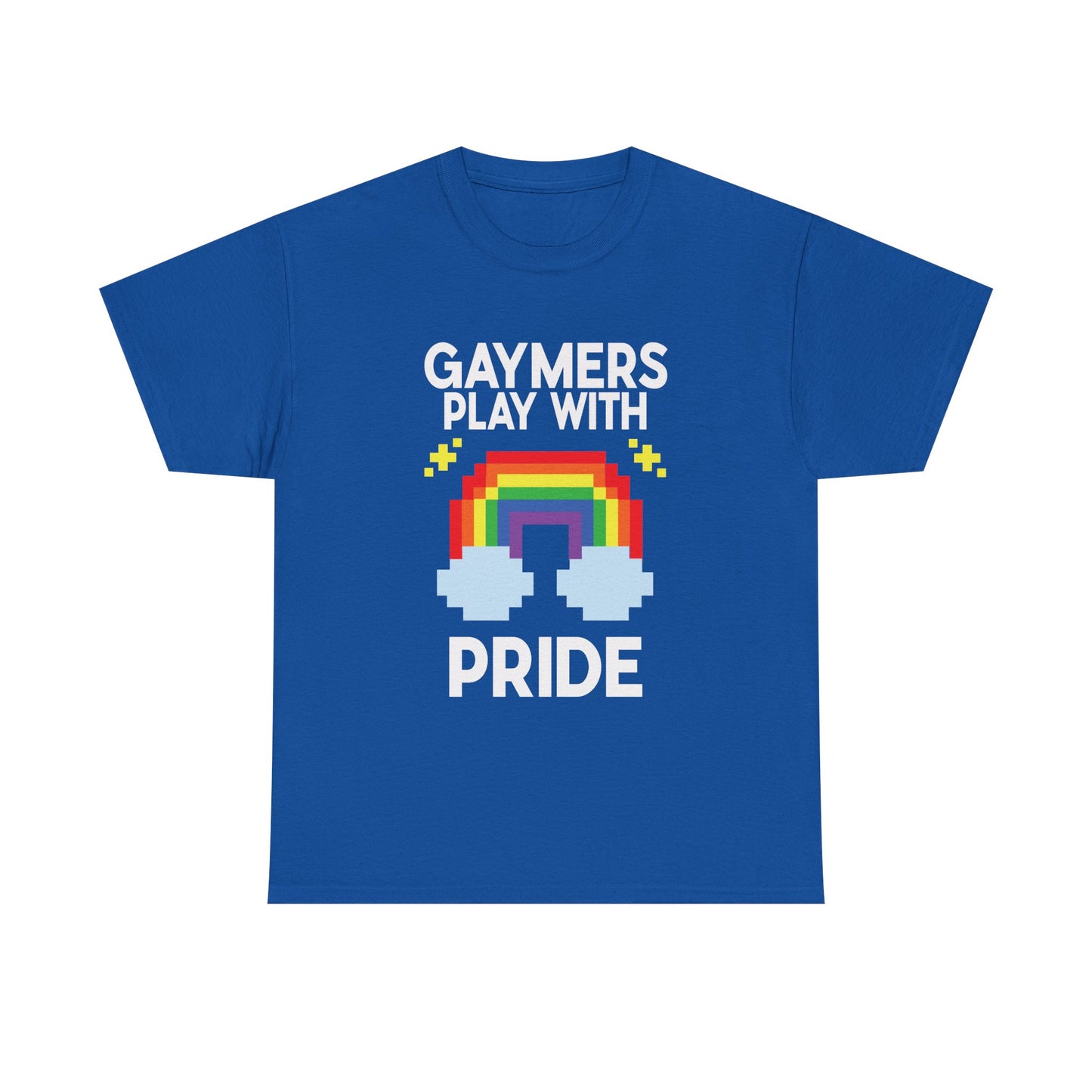 Gaymers Play with Pride Graphic Tee
