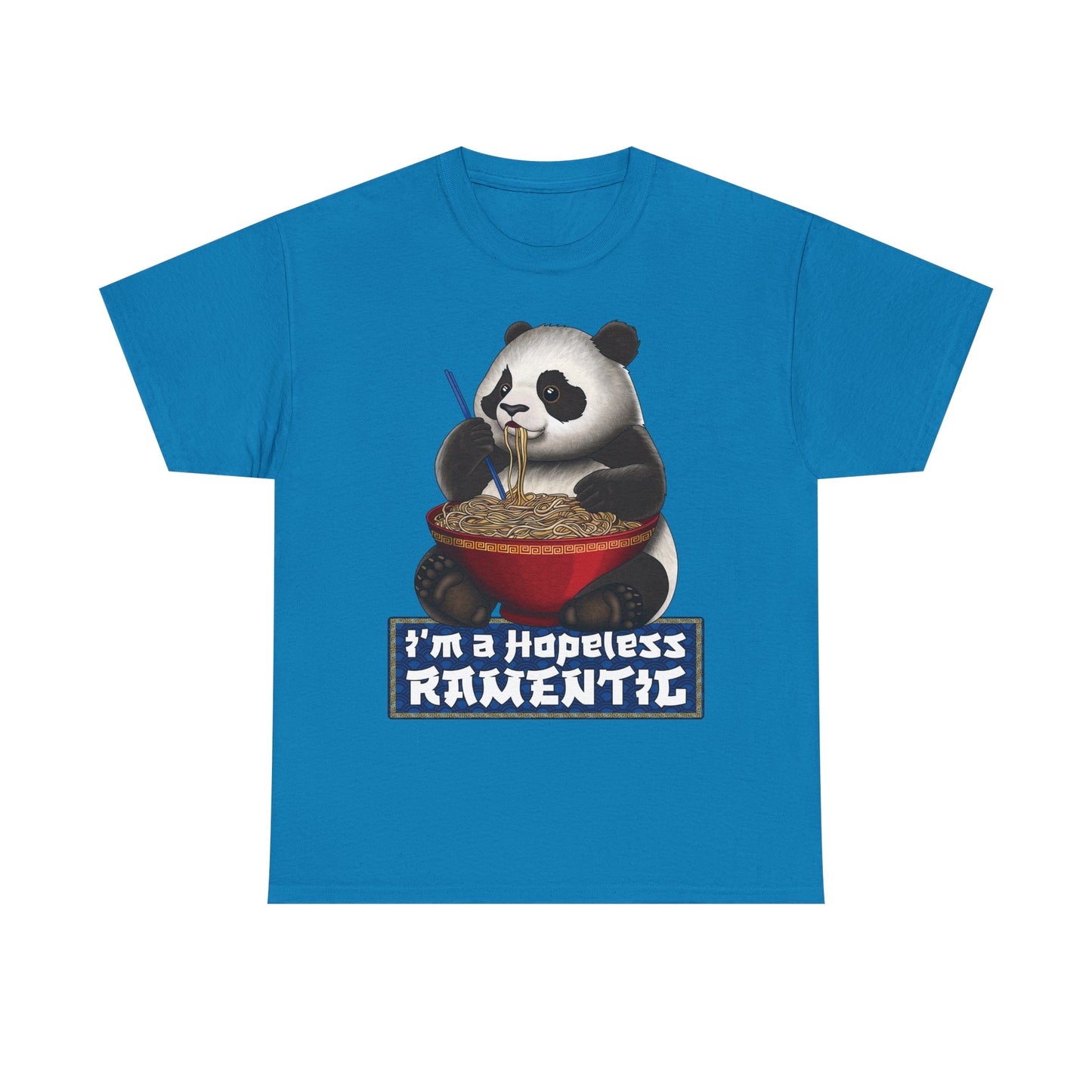 Panda Ramentic Graphic Tee