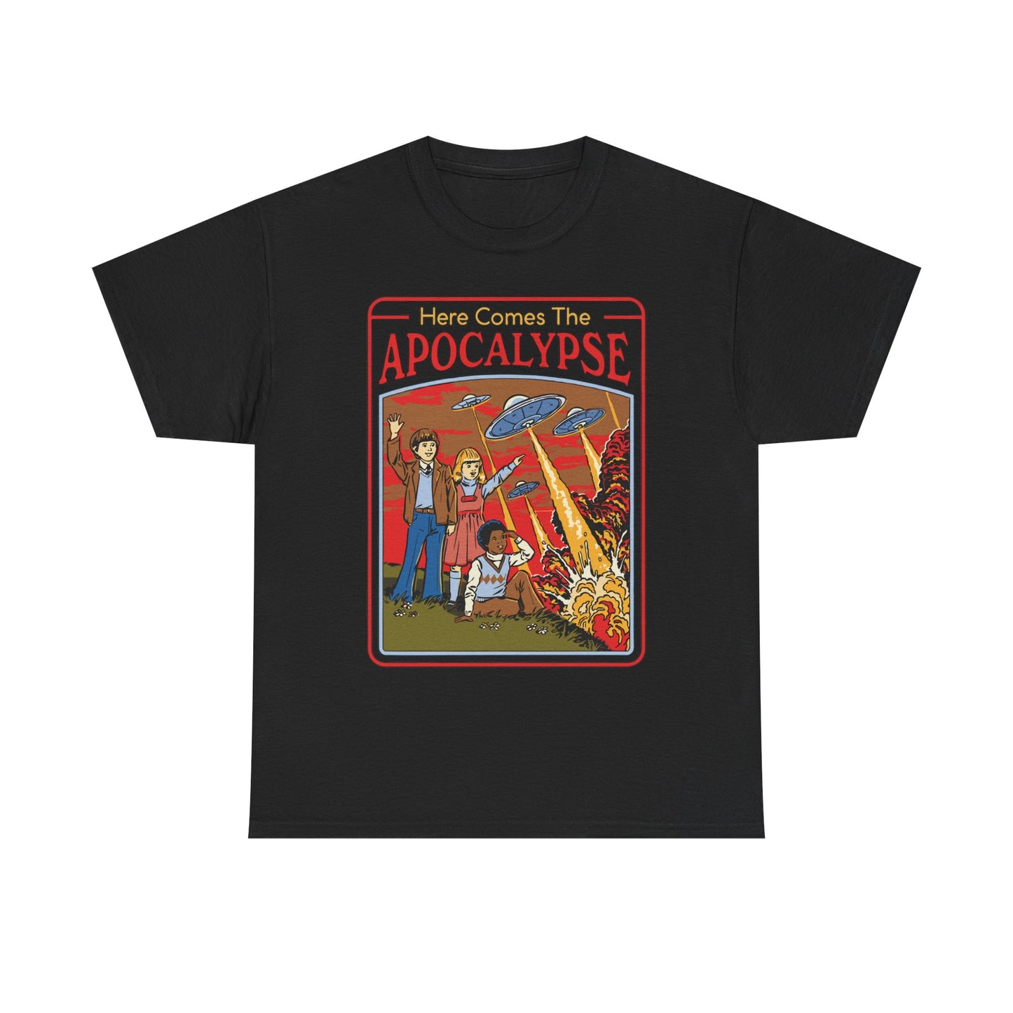 Here Comes the Apocalypse Graphic Tee