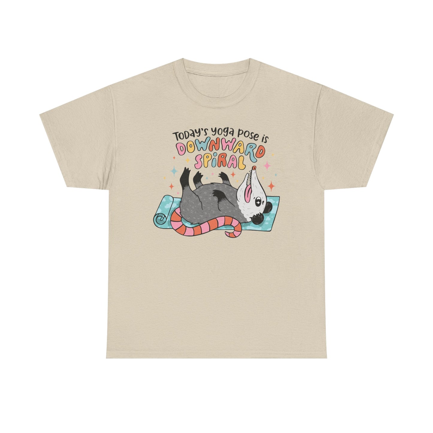 Downward Spiral Graphic Tee