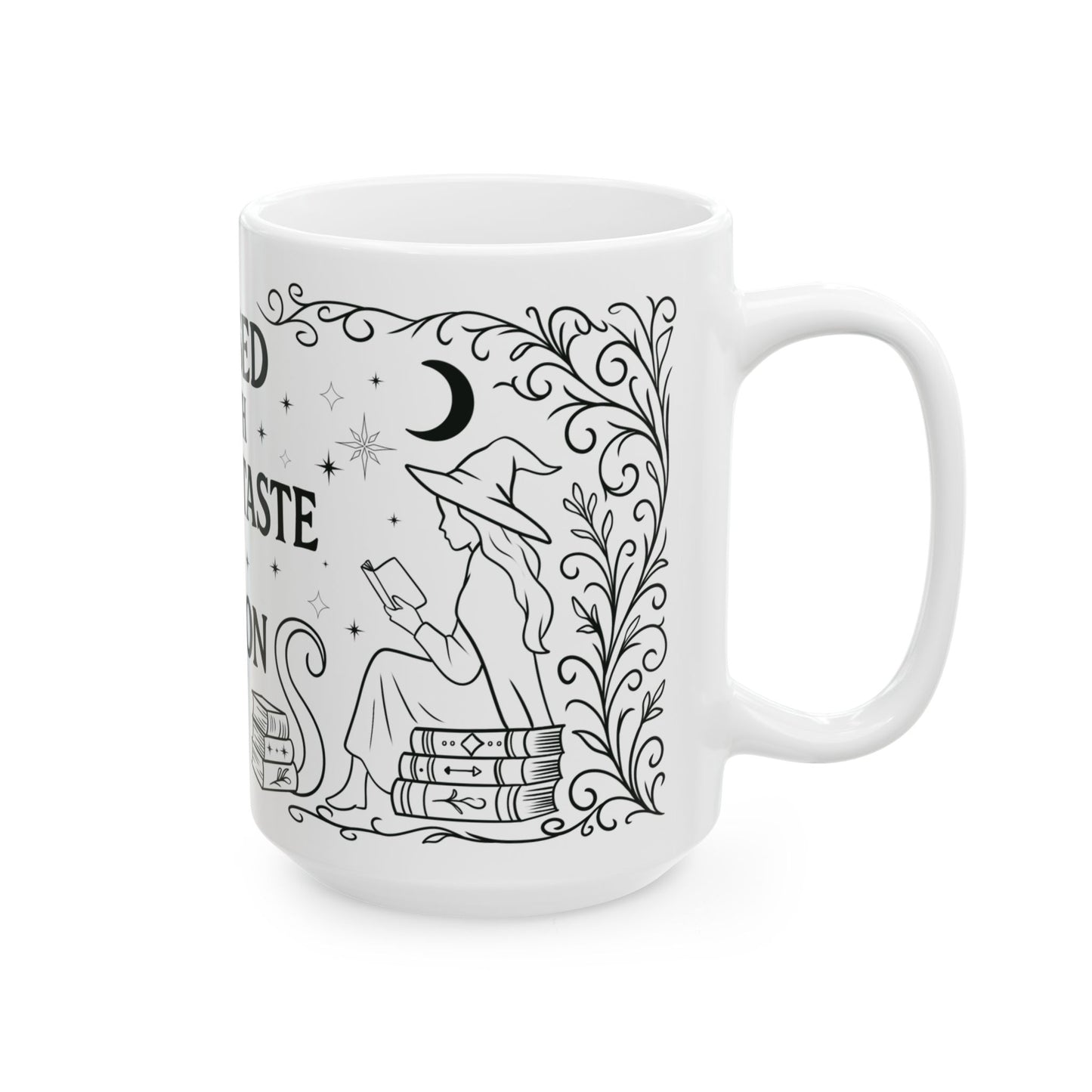 Cursed with good taste 15oz Mug
